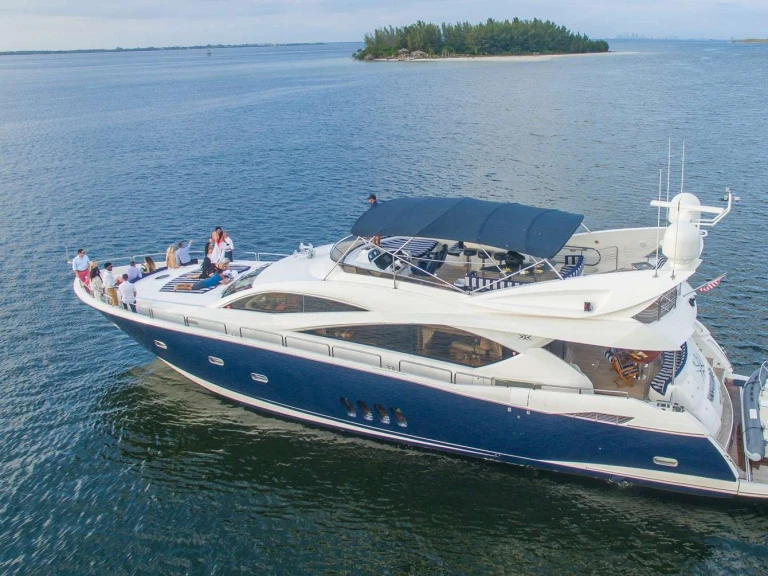 Vermietung Yacht Sunseeker mit Führerschein