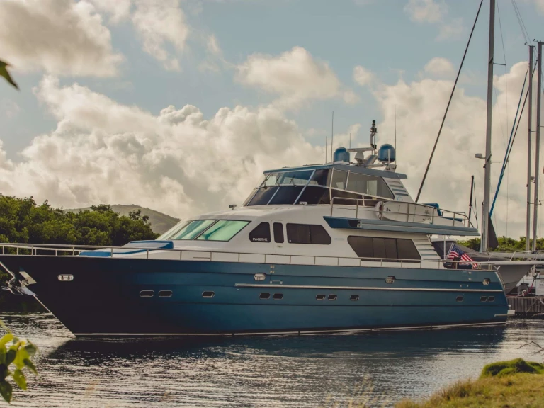 Yacht mieten in Saint Thomas Island - Horizon QARA