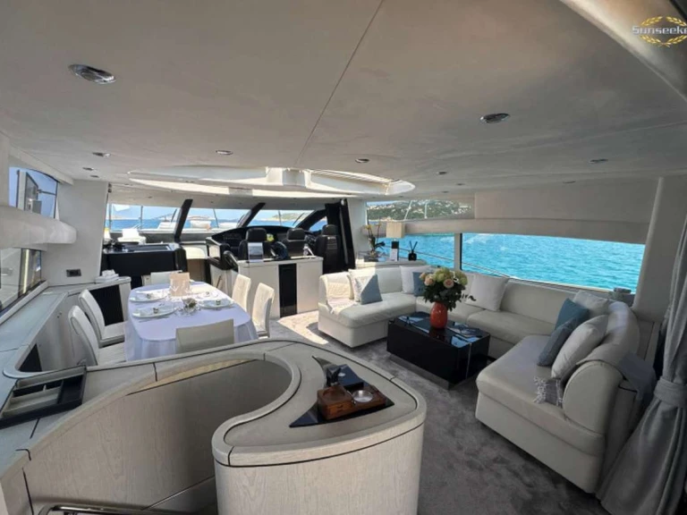 Sunseeker Light Blue mieten Poltu Quatu