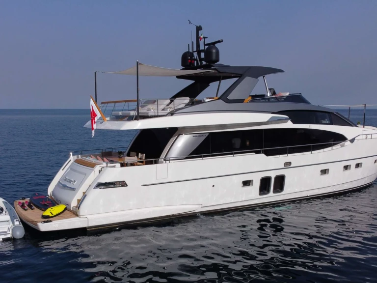 Yacht mieten in Olbia - San Lorenzo ALEXANDER M