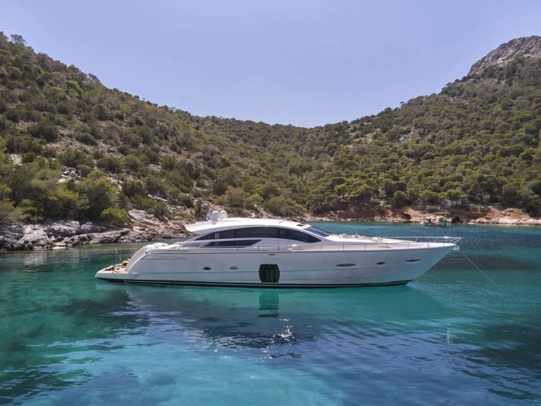 Yacht mit oder ohne Skipper Pershing mieten in Griechenland