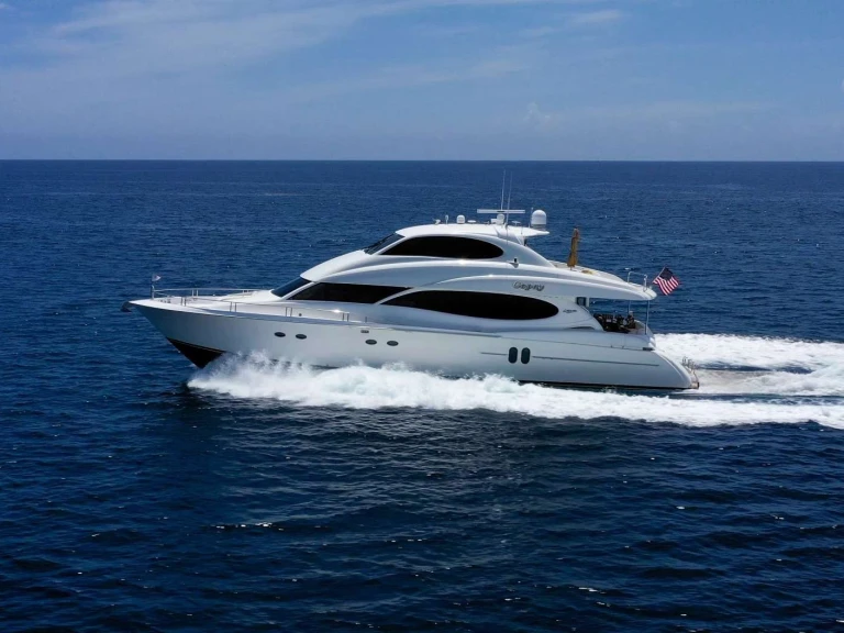 YachtCharter in Boca Raton - Lazzara COPAY auf SamBoat