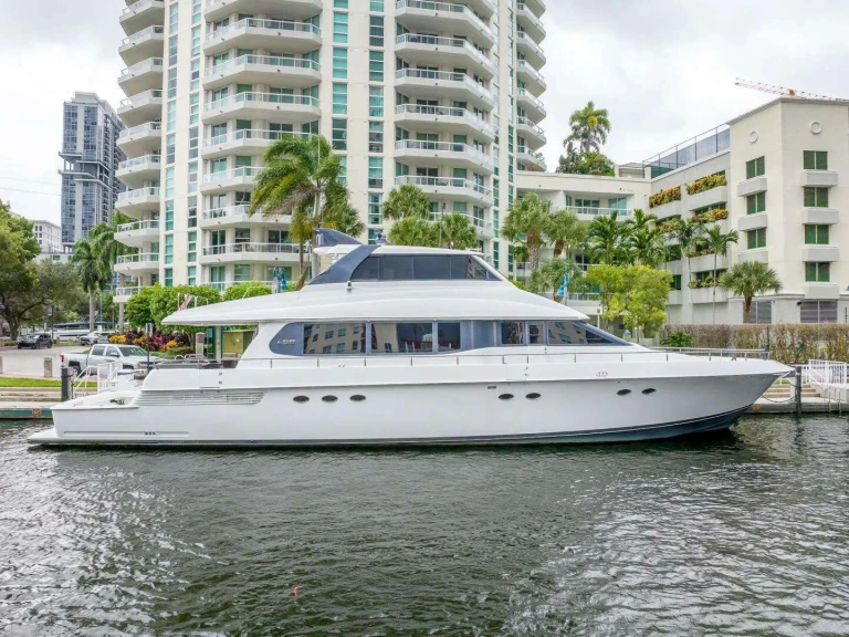 Vermietung Yacht Lazzara mit Führerschein