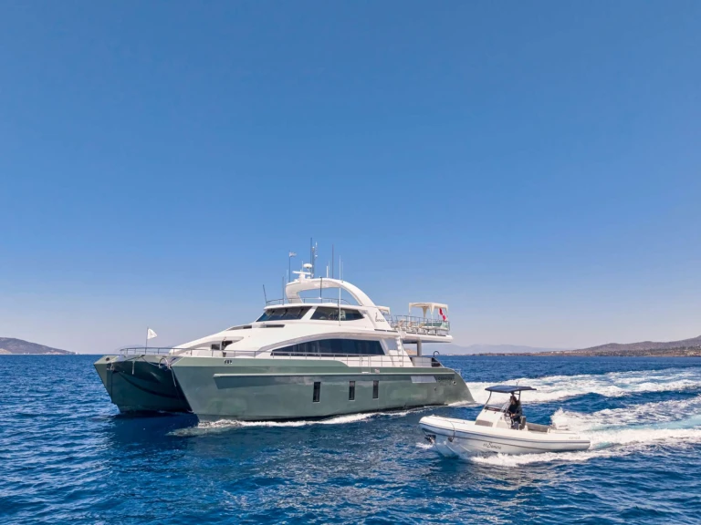 Bootsverleih Custom Power Cat SAMARA Piräus Samboat