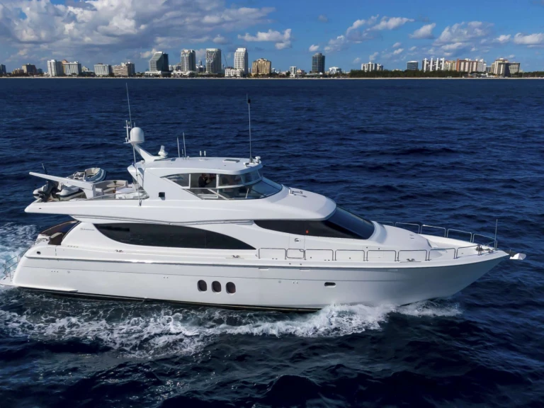 YachtCharter in New England - Hatteras GALLOPIN auf SamBoat