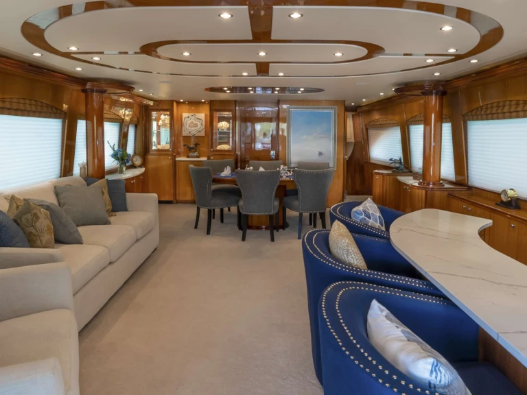 Yacht mieten in New England - Hatteras GALLOPIN