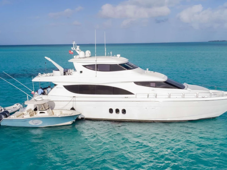 Vermietung Yacht Hatteras mit Führerschein