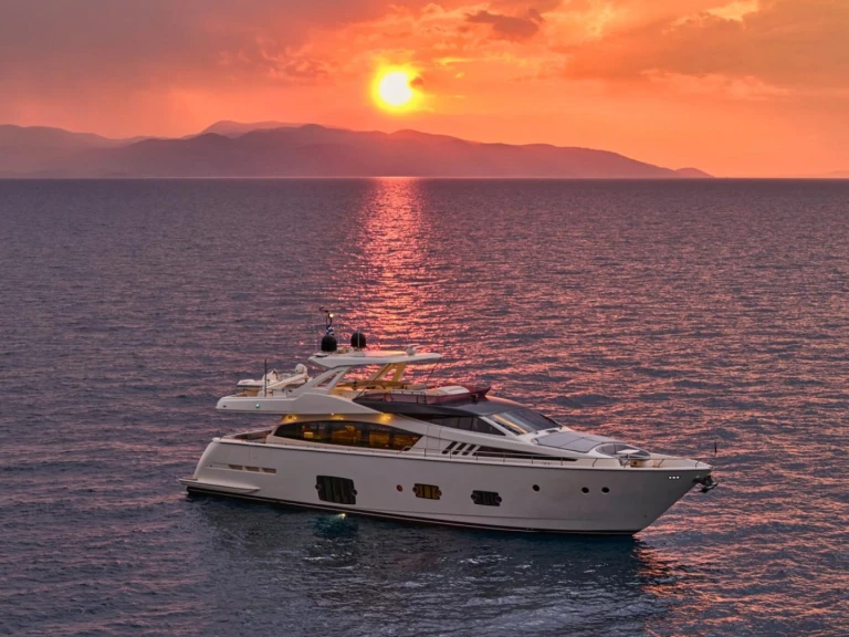 Yacht mieten in Athen - Ferretti BON BON 