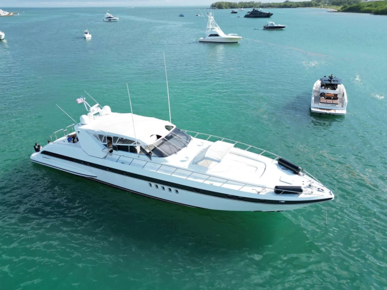 Yacht mieten in Miami Beach zum besten Preis