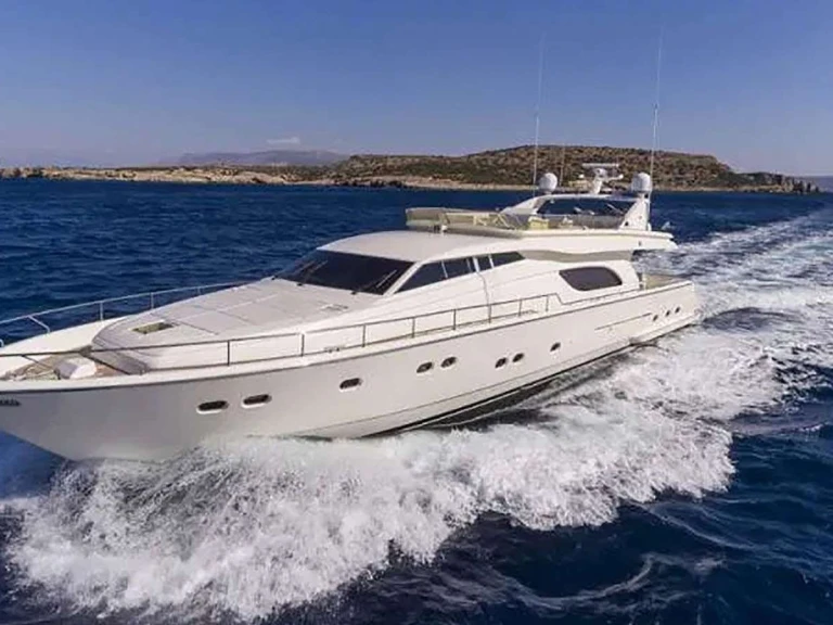 Yacht mieten in Athen - Ferretti LAZY DAYS