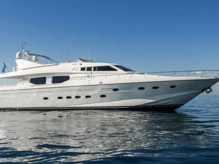 Bootsverleih Posillipo ALFA Athen Samboat