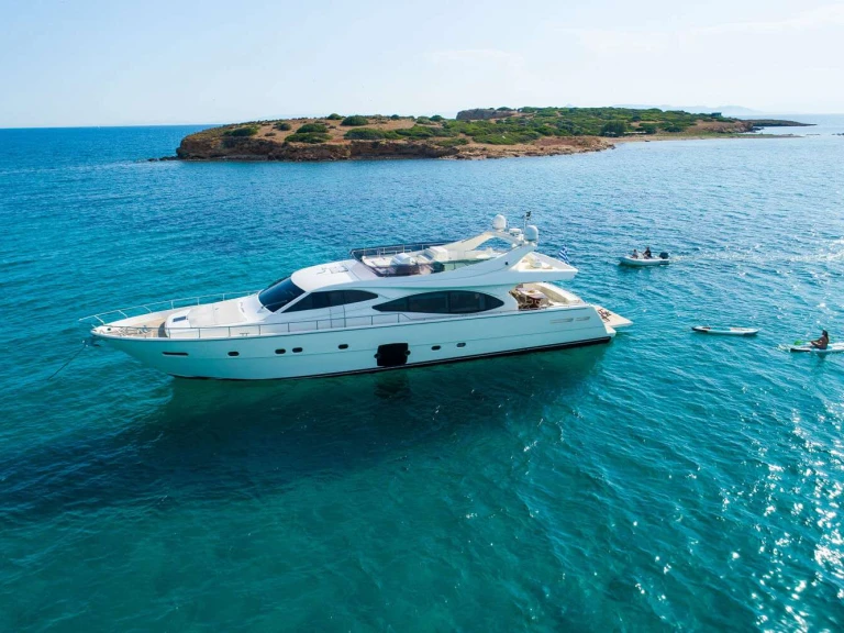 Bootsverleih Ferretti NINETEEN Athen Samboat