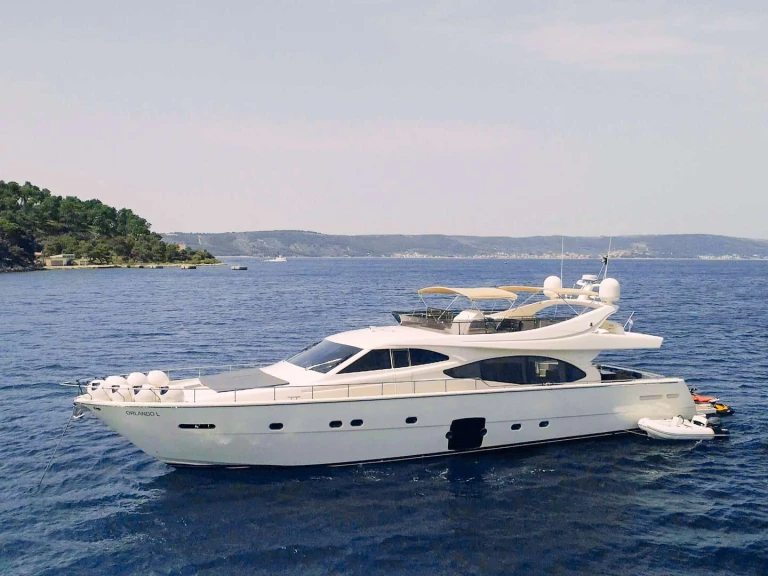 YachtCharter in Split - Ferretti ORLANDO L auf SamBoat