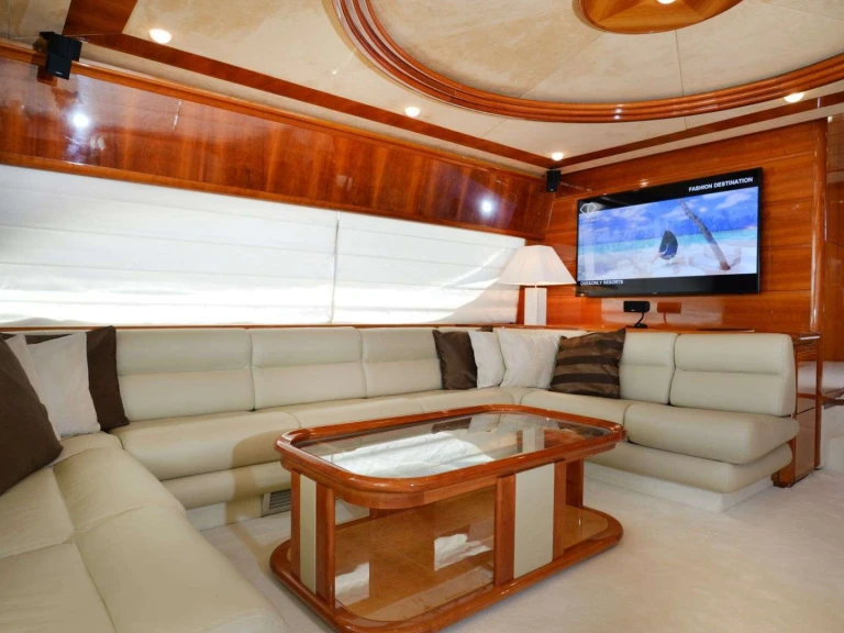 YachtCharter in Korfu - Ferretti KENTAVROS II auf SamBoat
