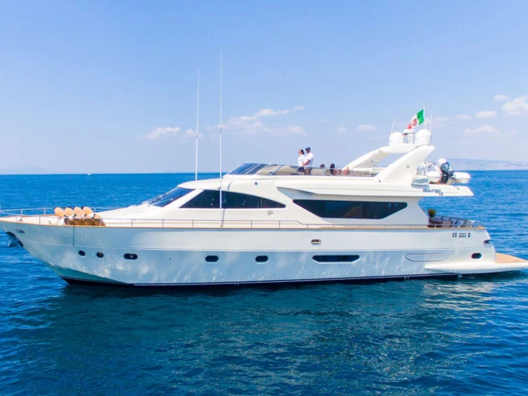 Yacht mit oder ohne Skipper Alalunga mieten in Sorrent