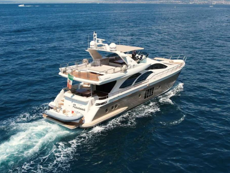 Ein Azimut FOREVER ROSANNA  mieten in Castellammare di Stabia