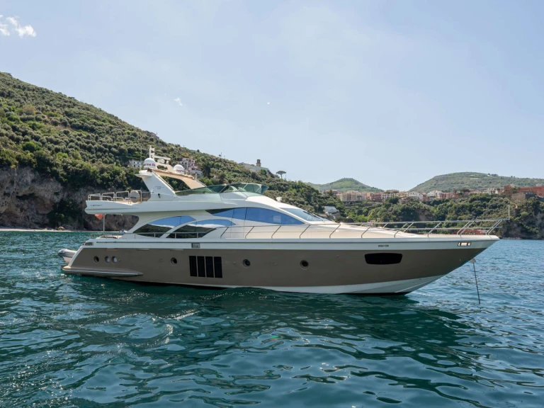 Yacht mieten in Castellammare di Stabia - Azimut FOREVER ROSANNA 