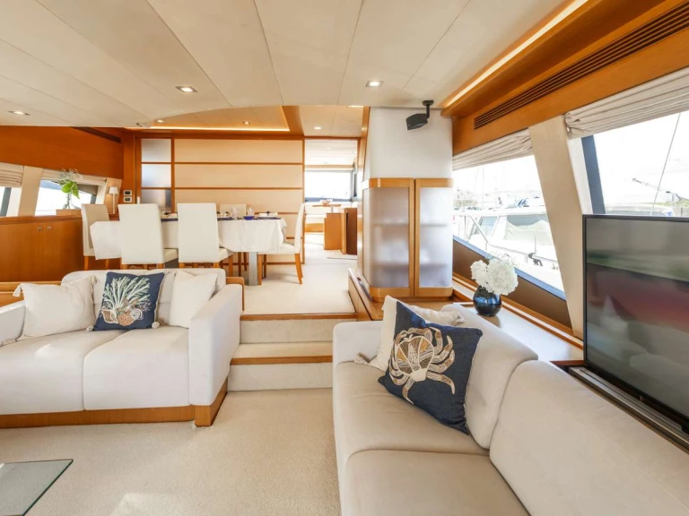 Bootsverleih Ferretti IRENE Athen Samboat