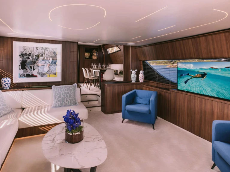 Ferretti OXYGEN 8 mieten Athen