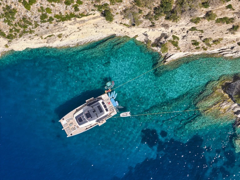 Yacht mieten in Athen - Fountaine Pajot CHRISTAL MIO 80 