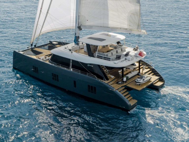 Vermietung Yacht Sunreef mit Führerschein