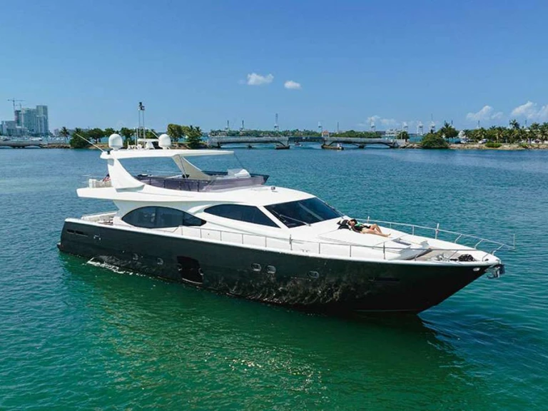 Bootsverleih Ferretti Twe11ve Miami Samboat