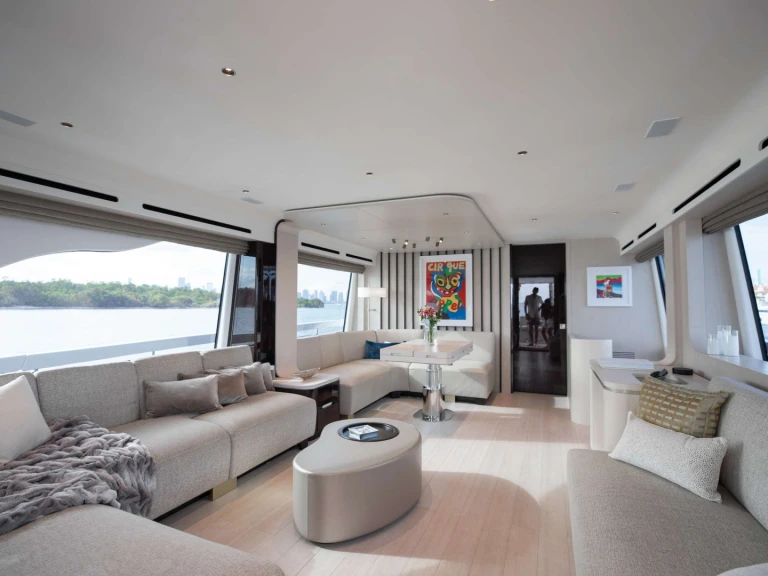 Yacht mit oder ohne Skipper Azimut mieten in Aventura