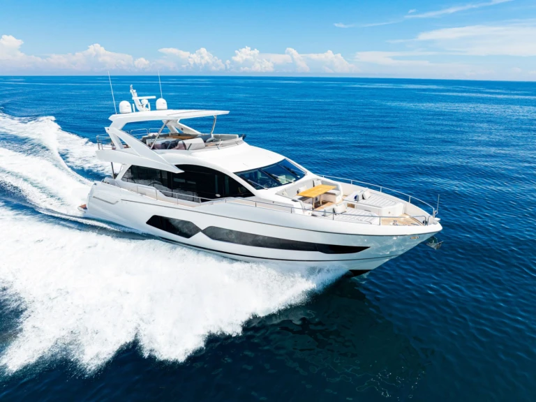 Vermietung Yacht Sunseeker mit Führerschein