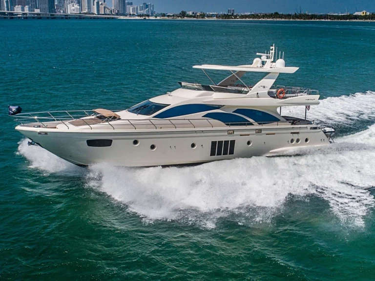 YachtCharter in Miami - Azimut OWN THE NIGHT auf SamBoat