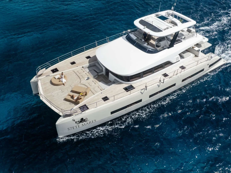 Yacht mieten in Scrub Island - Lagoon SIETE MARES