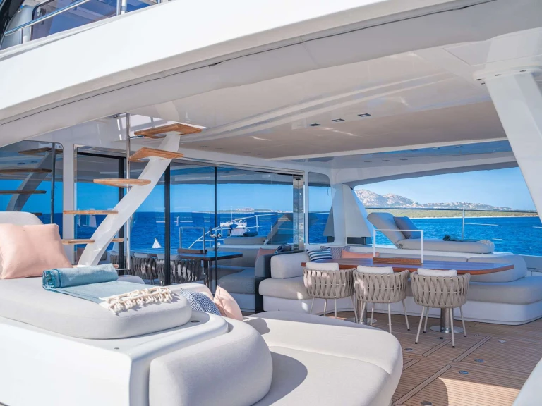 YachtCharter in Olbia - Lagoon ZENIT auf SamBoat