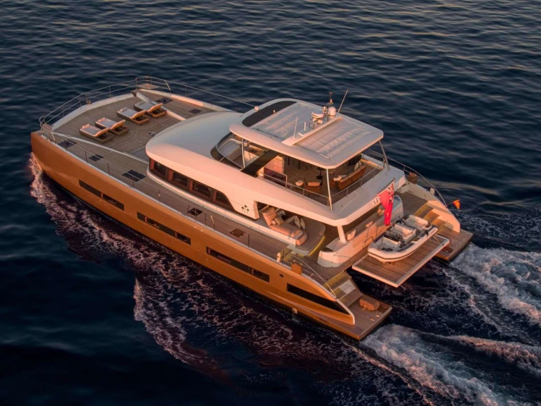 Vermietung Yacht Lagoon mit Führerschein