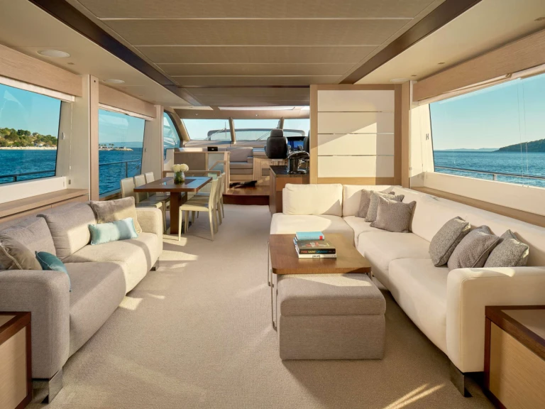 YachtCharter in Kroatien - Sunseeker Hideaway  auf SamBoat