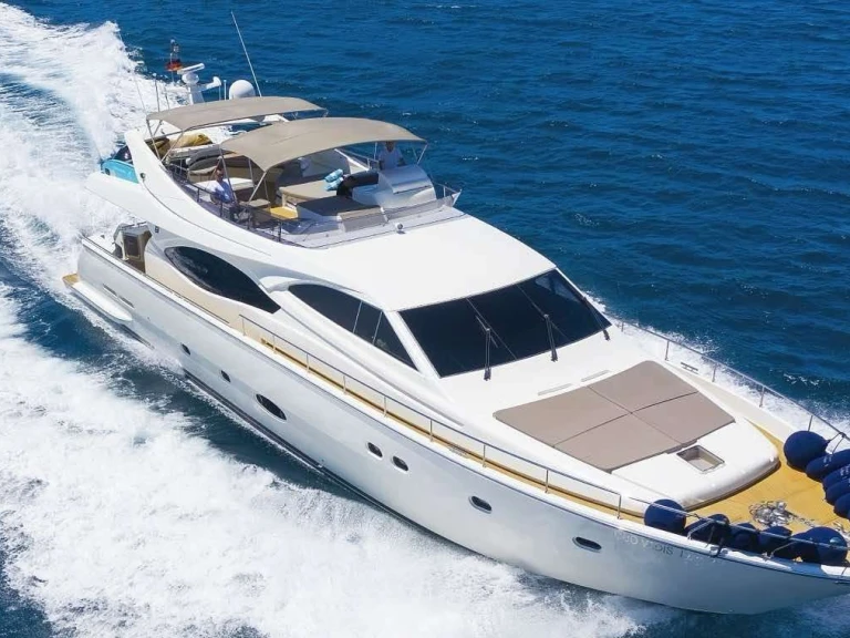 YachtCharter in Athen - Ferretti LUNA ROSSA auf SamBoat