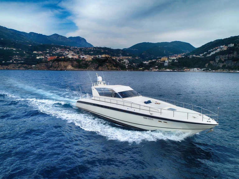 Vermietung Yacht Leopard mit Führerschein