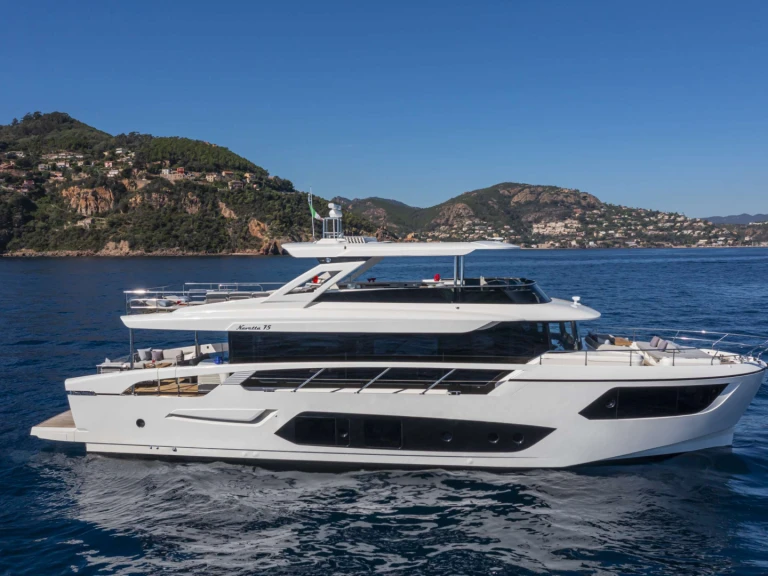 Vermietung Yacht Absolute mit Führerschein