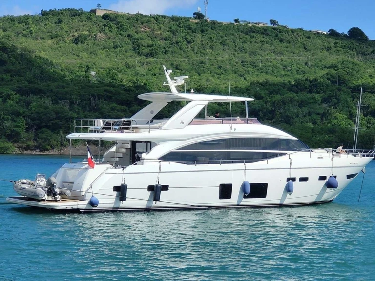 Ein Princess, UK SORANA II mieten in Saint-Raphaël