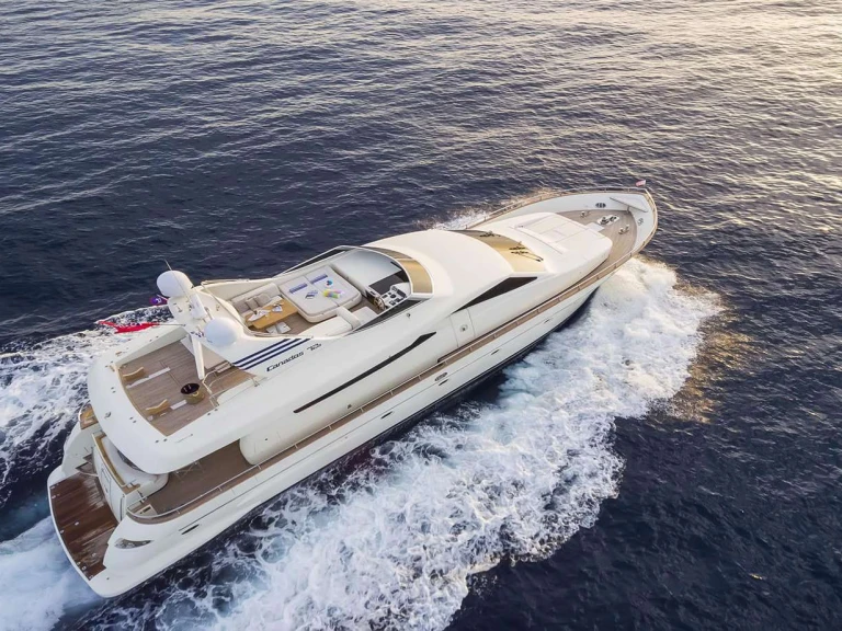 Vermietung Yacht Canados mit Führerschein
