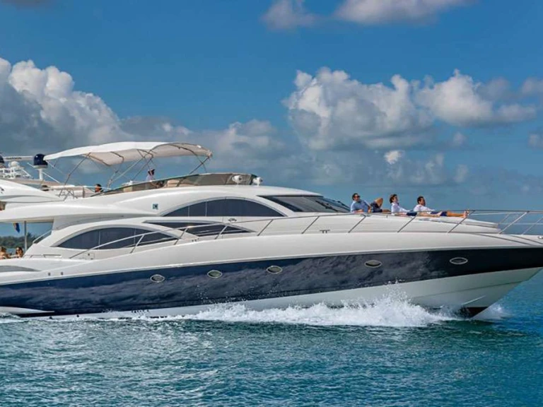 Yacht mit oder ohne Skipper Sunseeker mieten in Miami