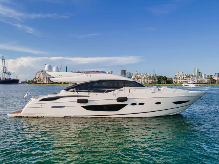 YachtCharter in Miami - Princess Viking Snowbird auf SamBoat