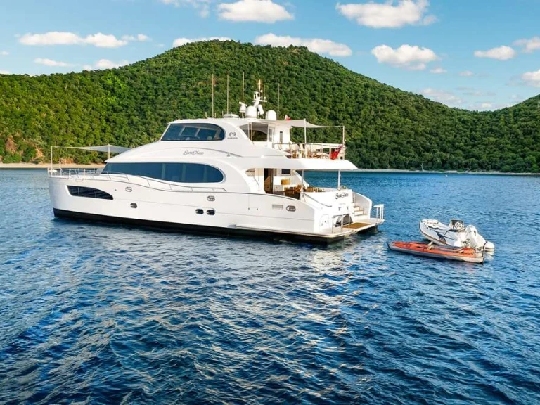 Vermietung Yacht Horizon mit Führerschein
