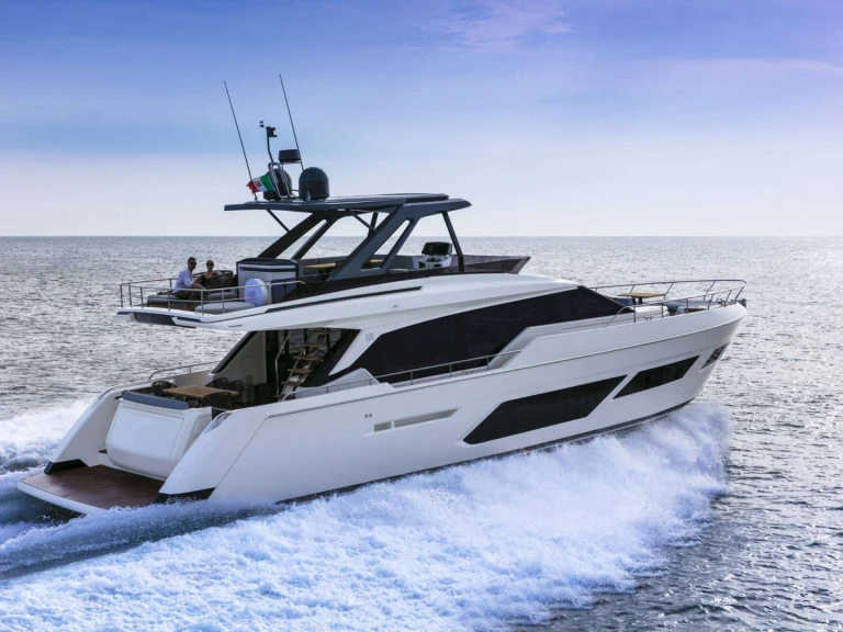 YachtCharter in Sorrent - Ferretti Ermete auf SamBoat