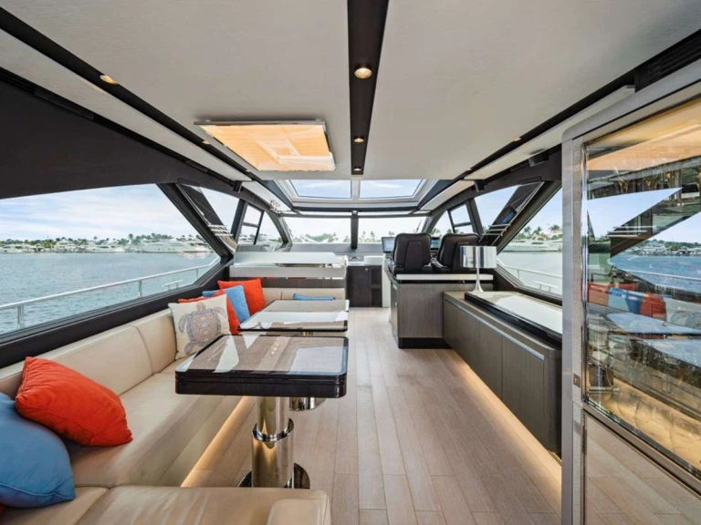 Yacht mit oder ohne Skipper Azimut mieten in Miami