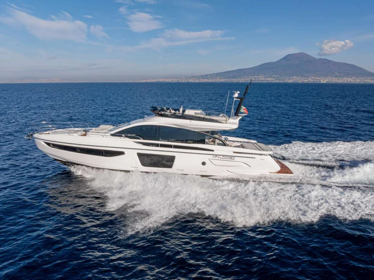Azimut ALE II mieten Castellammare di Stabia