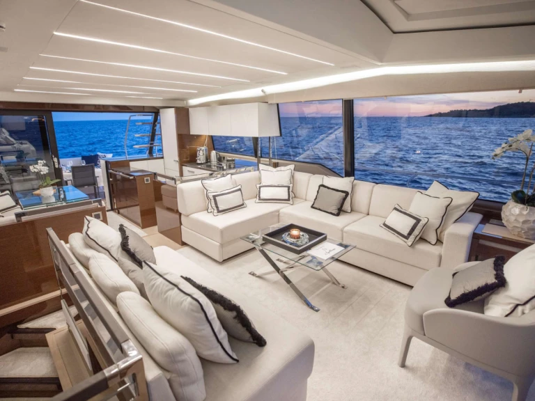 Prestige Yachts Apollonia mieten Provence-Alpes-Côte d'Azur