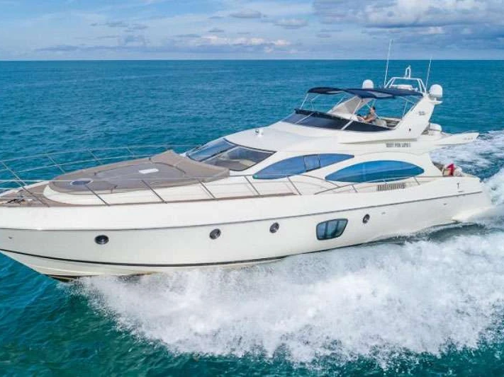 Bootsverleih Azimut EVOLUTION Griechenland Samboat