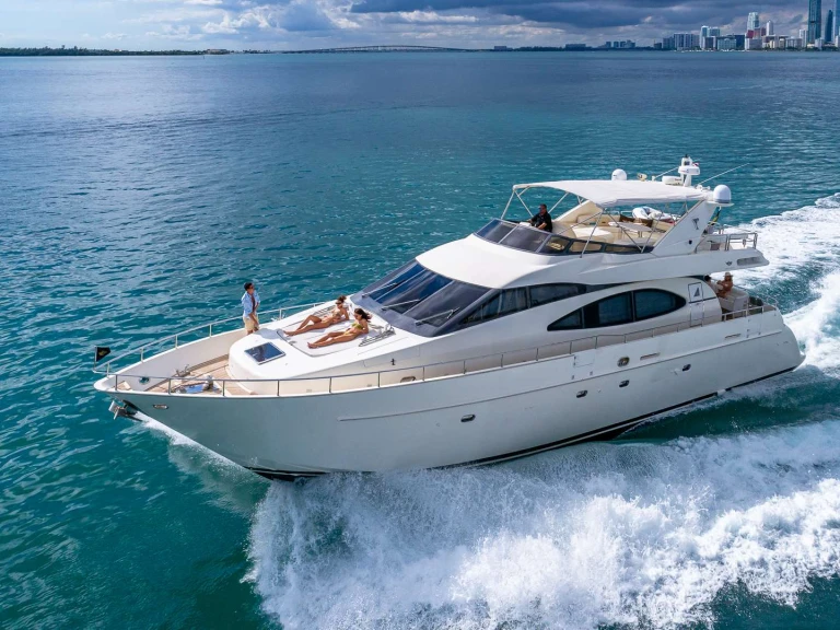 Azimut Salt Shaker mieten Miami