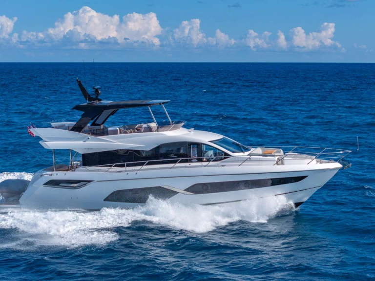 Ein Sunseeker HIGH ROLLER mieten in Sag Harbor