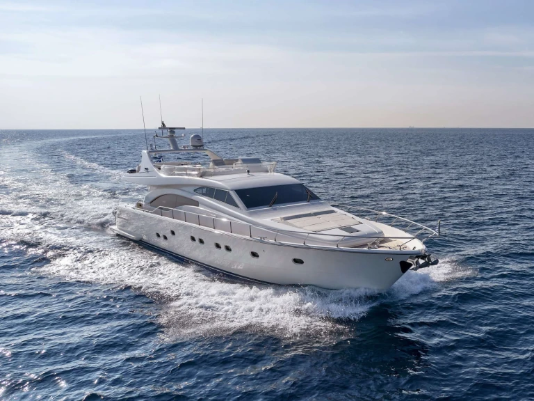 Yacht mit oder ohne Skipper Ferretti mieten in Athen