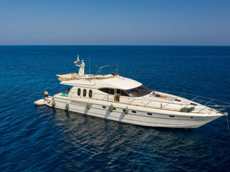 Bootsverleih Princess, UK ESPERANZA Rhodos Samboat